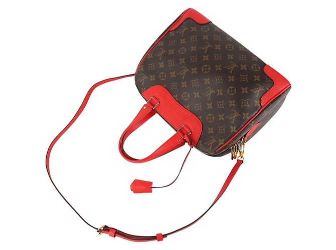 Louis Vuitton Borsa a tracolla Monogram Retiro PM - vista 4
