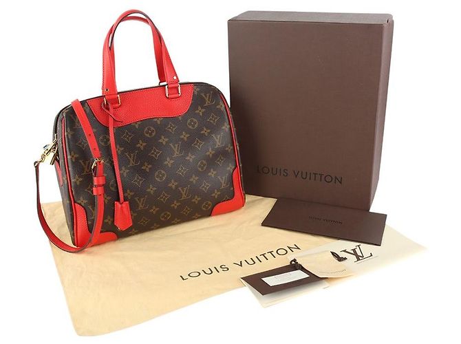 Louis Vuitton Borsa a tracolla Monogram Retiro PM - vista 8