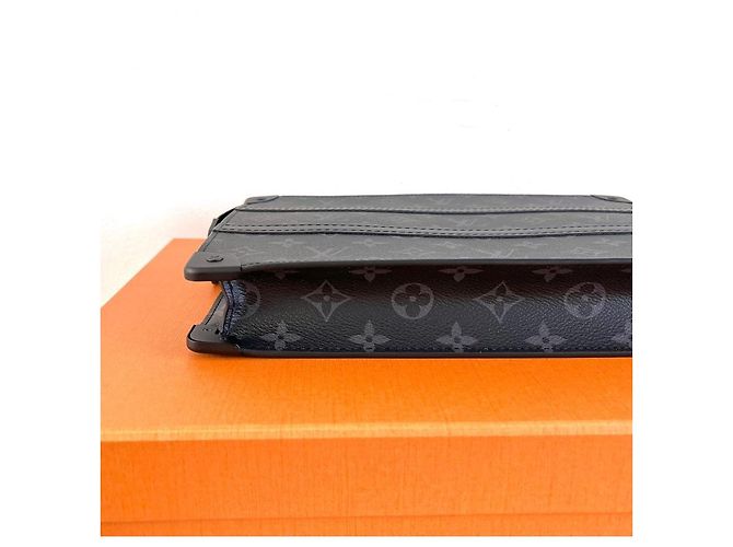 Louis Vuitton Clutch Trunk Pouch Monogram Eclipse - vista 7