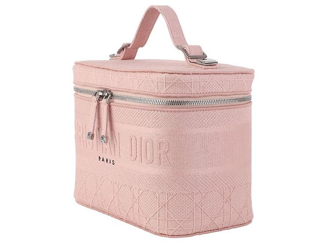 Dior Borsa Vanity da Viaggio con Ricamo Cannage - vista 2