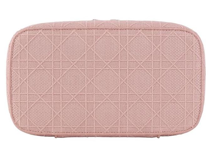 Dior Borsa Vanity da Viaggio con Ricamo Cannage - vista 6