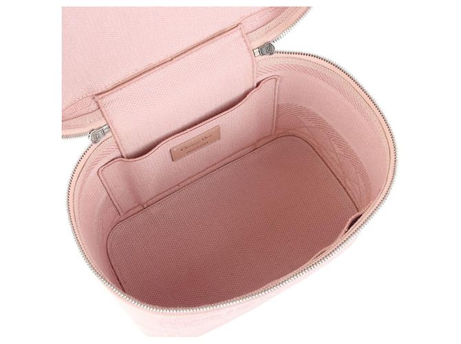 Dior Borsa Vanity da Viaggio con Ricamo Cannage - vista 7