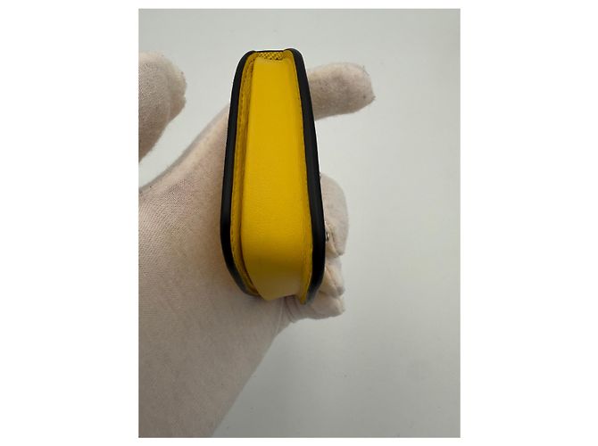 PRADA Saffiano Yellow Münzbeutel - Ansicht 7