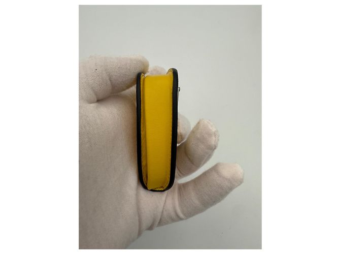 PRADA Saffiano Yellow Münzbeutel - Ansicht 8