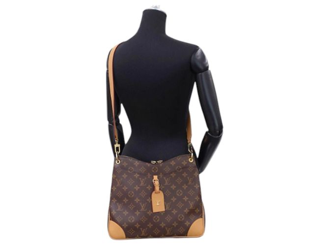 Louis Vuitton Borsa a tracolla e a spalla Monogram Odeon MM - vista 10