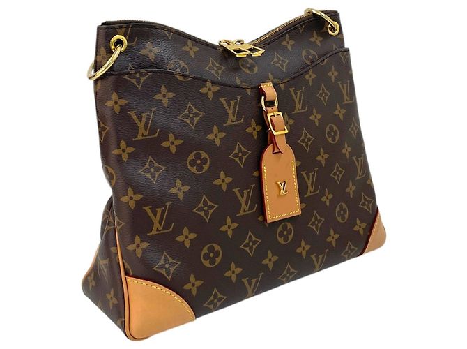 Louis Vuitton Borsa a tracolla e a spalla Monogram Odeon MM - vista 2