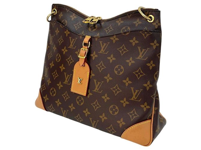 Louis Vuitton Borsa a tracolla e a spalla Monogram Odeon MM - vista 3