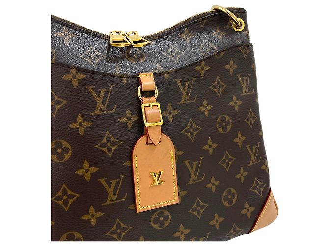 Louis Vuitton Borsa a tracolla e a spalla Monogram Odeon MM - vista 4