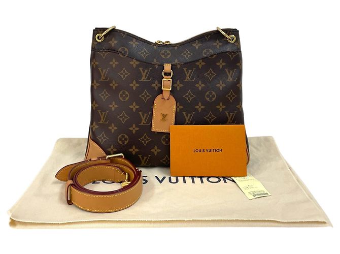 Louis Vuitton Borsa a tracolla e a spalla Monogram Odeon MM - vista 8
