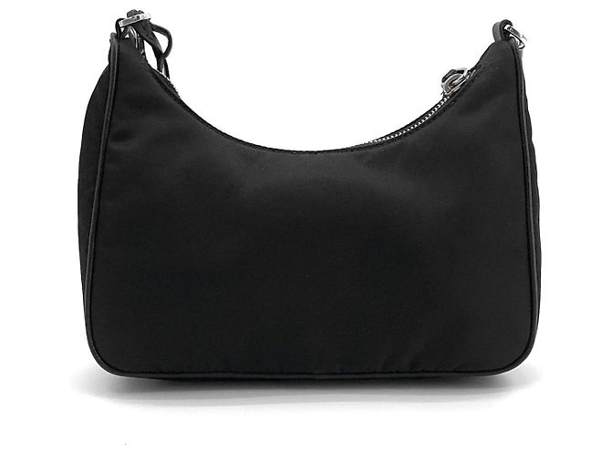 Prada Borsa Hobo Multi Tesuto Re-edition - vista 3