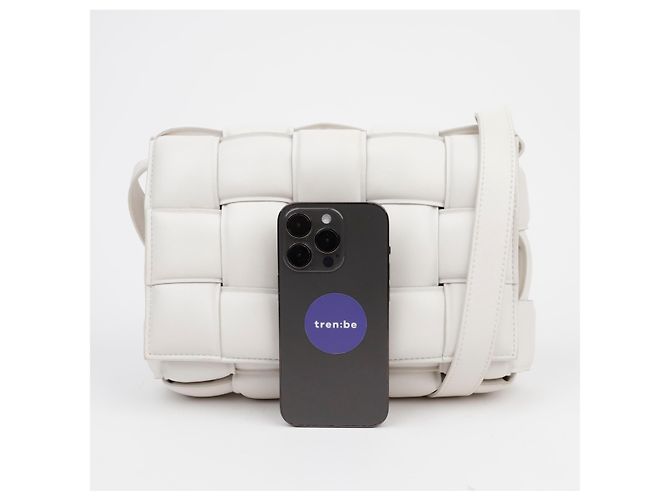 Bottega Veneta Borsa a tracolla Cassette imbottita - vista 11