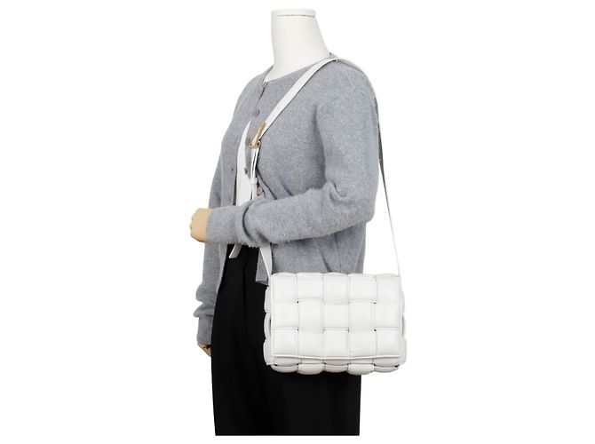 Bottega Veneta Borsa a tracolla Cassette imbottita - vista 14