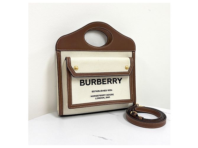 Burberry Borsa a tracolla Horseberry Pocket Mini - vista 15