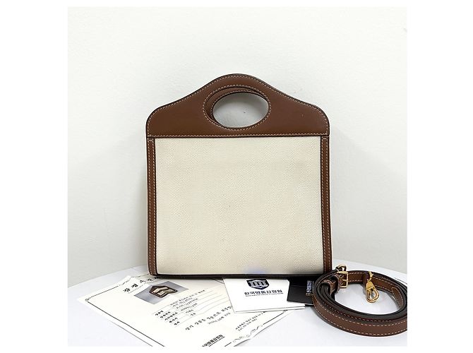 Burberry Borsa a tracolla Horseberry Pocket Mini - vista 16