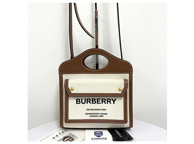 Burberry Borsa a tracolla Horseberry Pocket Mini - vista 18