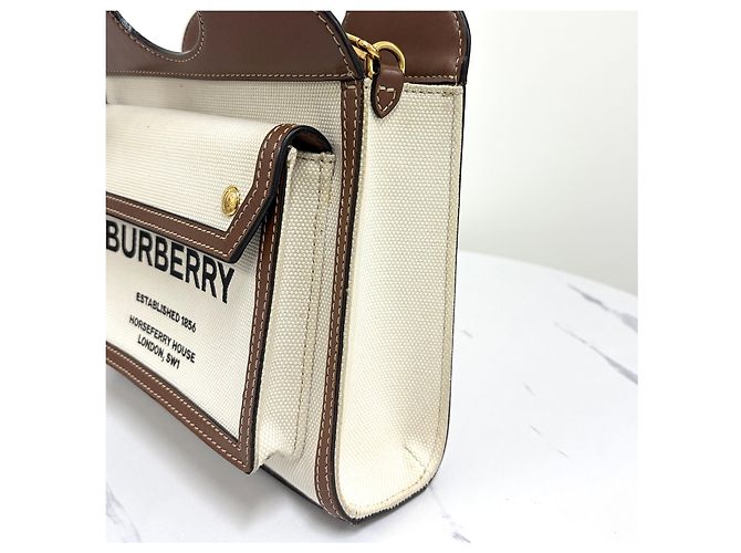 Burberry Borsa a tracolla Horseberry Pocket Mini - vista 19