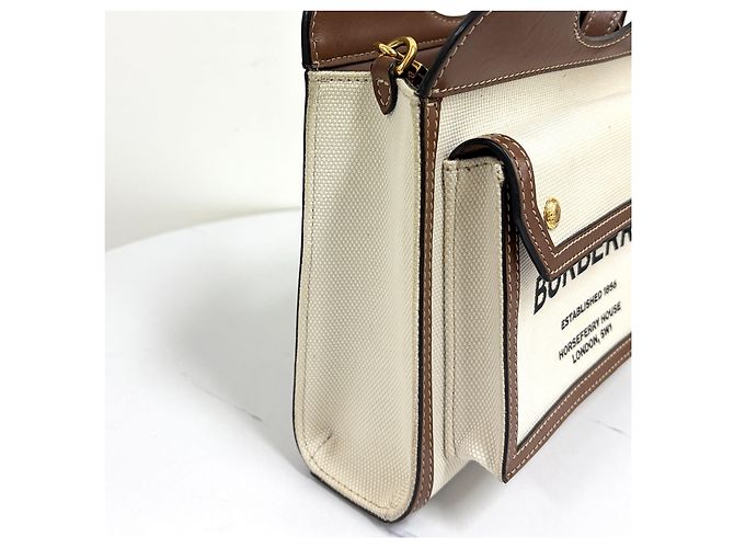 Burberry Borsa a tracolla Horseberry Pocket Mini - vista 8