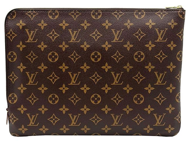 Louis Vuitton Clutch Monogram Canvas Etui Voyage MM - vista 5