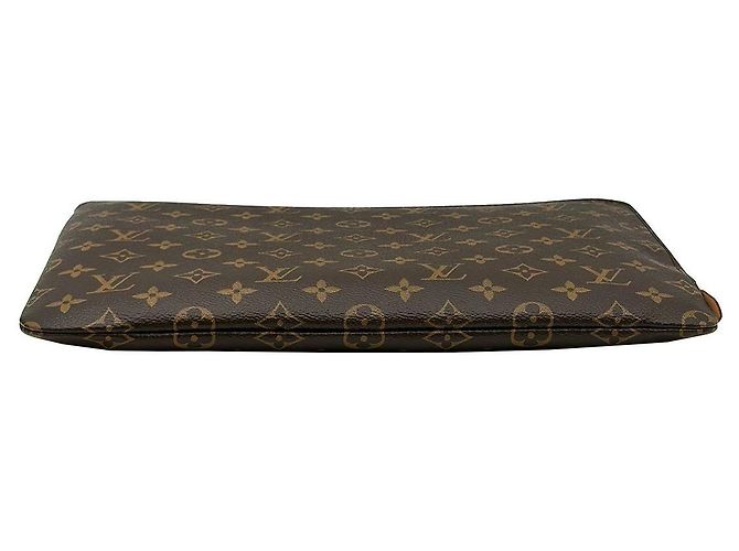 Louis Vuitton Clutch Monogram Canvas Etui Voyage MM - vista 7