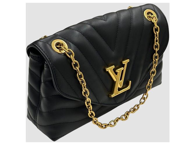 Louis Vuitton Sac New Wave Pouch Chain MM - vue 10
