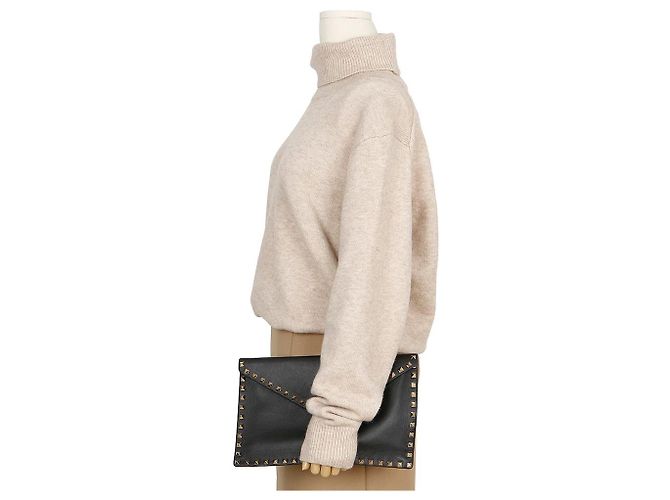 Valentino Clutch a Busta Rockstud - vista 10