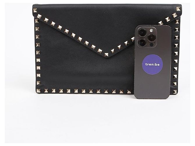Valentino Clutch a Busta Rockstud - vista 7