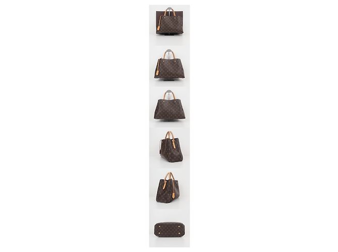 Louis Vuitton Monogram Montaigne MM - vista 2