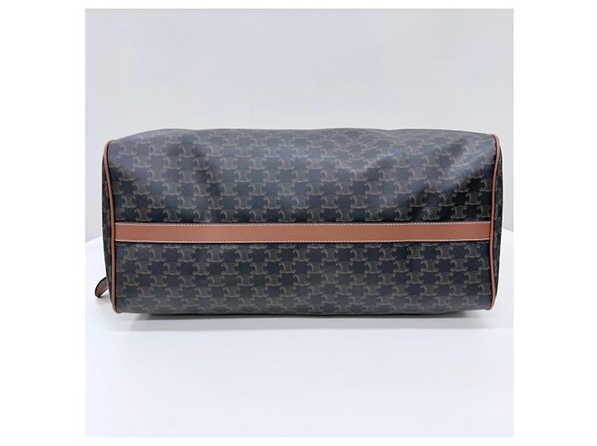 Céline Saco Boston Trio Canvas Keepall Large - vista 6