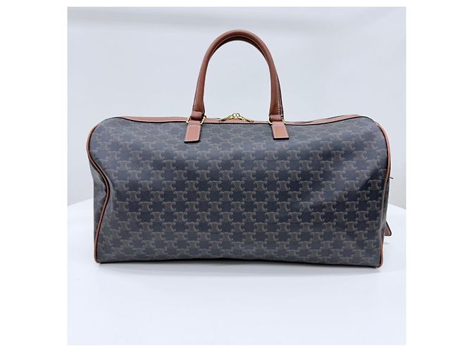 Céline Saco Boston Trio Canvas Keepall Large - vista 7