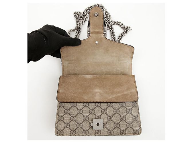 Gucci Bolso de hombro y bandolera Dionysus Mini - vista 8