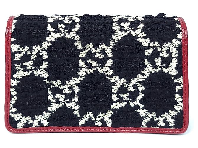 Gucci Borsa a tracolla Dionysus Tweed Chain Supermini - vista 2