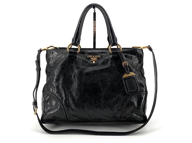 Prada Borsa Tote e a Tracolla Viteroschein - vista 2