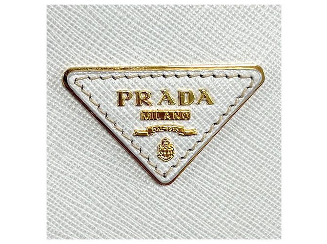 Prada Borsa a mano e a tracolla Galleria in Saffiano - vista 10