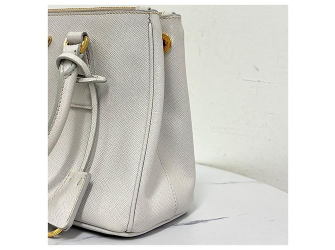 Prada Borsa a mano e a tracolla Galleria in Saffiano - vista 11