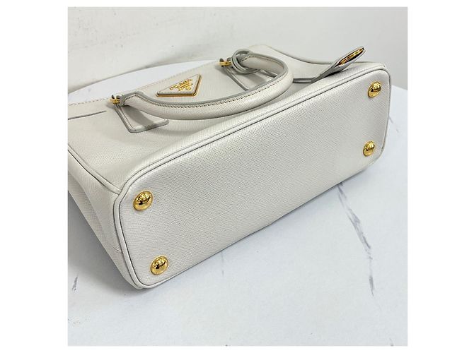 Prada Borsa a mano e a tracolla Galleria in Saffiano - vista 13