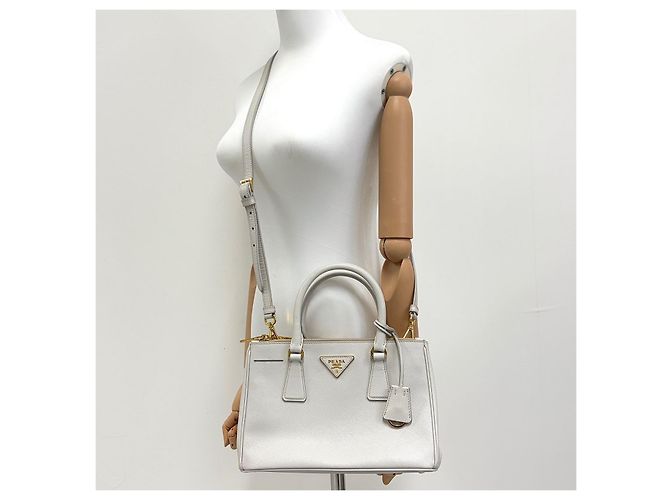 Prada Borsa a mano e a tracolla Galleria in Saffiano - vista 2