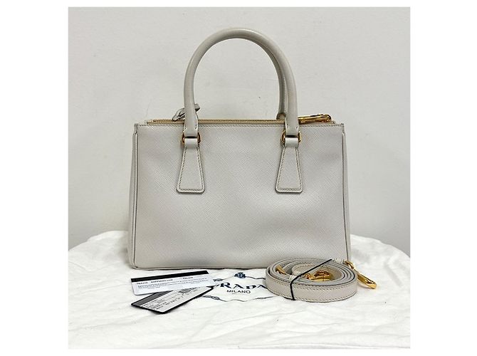 Prada Borsa a mano e a tracolla Galleria in Saffiano - vista 4
