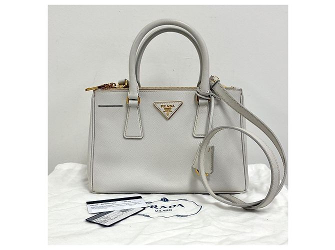 Prada Borsa a mano e a tracolla Galleria in Saffiano - vista 5