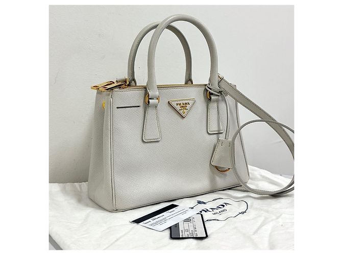 Prada Borsa a mano e a tracolla Galleria in Saffiano - vista 6