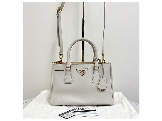 Prada Borsa a mano e a tracolla Galleria in Saffiano - vista 7