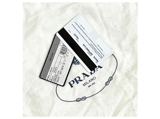 Prada Borsa a mano e a tracolla Galleria in Saffiano - vista 9