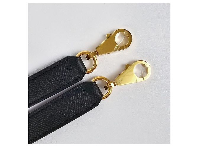 Hermès Tracolla Strap Bag Strap Noué Gold - vista 10