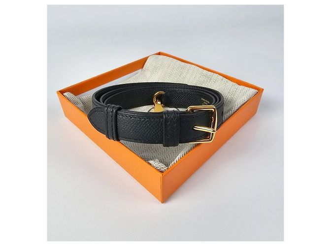 Hermès Tracolla Strap Bag Strap Noué Gold - vista 11