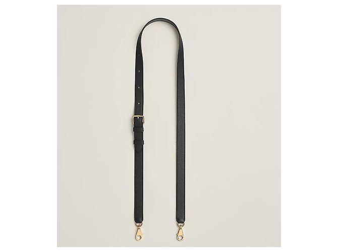 Hermès Tracolla Strap Bag Strap Noué Gold - vista 3