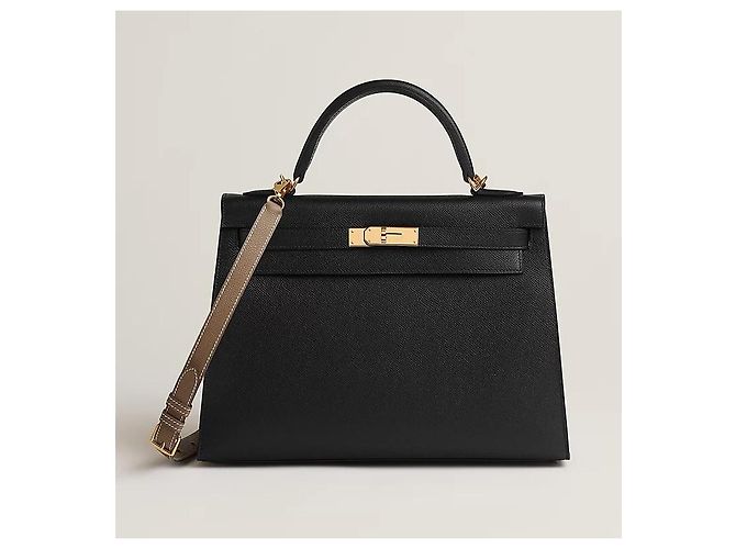 Hermès Tracolla Strap Bag Strap Noué Gold - vista 5