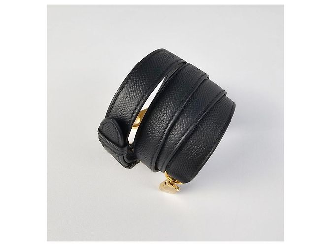 Hermès Tracolla Strap Bag Strap Noué Gold - vista 7