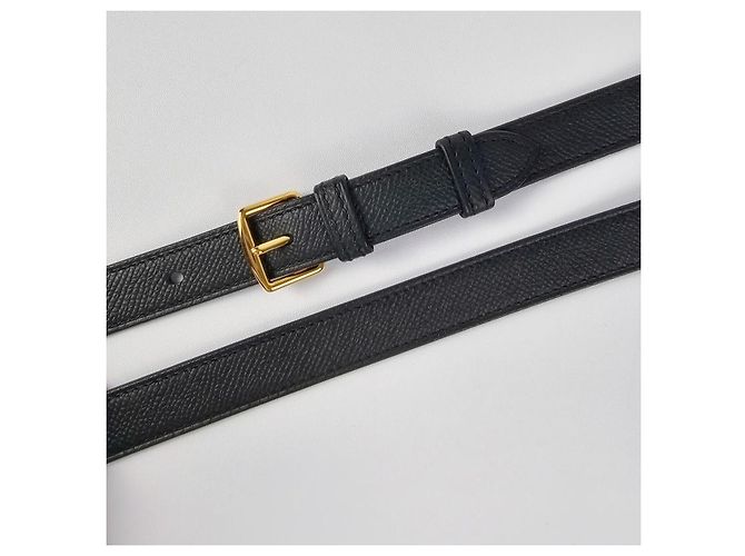 Hermès Tracolla Strap Bag Strap Noué Gold - vista 8