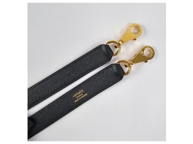 Hermès Tracolla Strap Bag Strap Noué Gold - vista 9