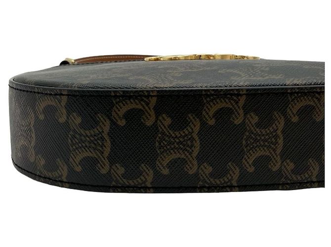 Céline Borsa Tilly Triomphe Canvas Borsa a spalla media Borsa hobo - vista 17