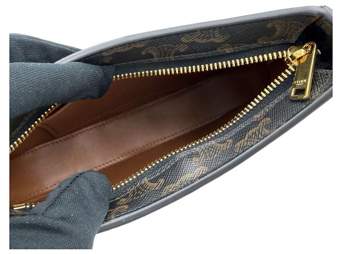 Céline Borsa Tilly Triomphe Canvas Borsa a spalla media Borsa hobo - vista 21
